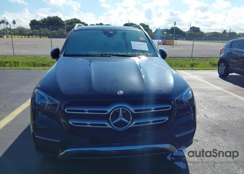 2020 Mercedes-Benz Gle 450 4Matic из США, поврежденный, VIN 4JGFB5KBXLA255894